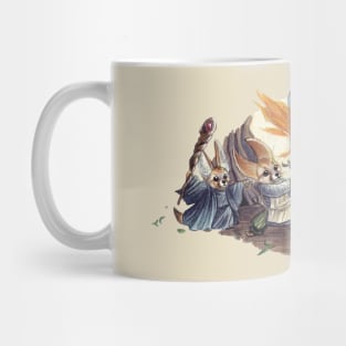 Fennec Foxes: Dragon Mug